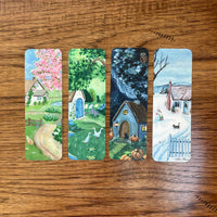 Ellie Brooks - Bookmarks "Seasons"
