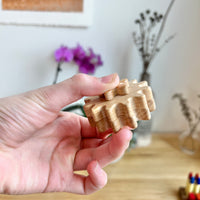 Wooden Gear Fidget Spinner