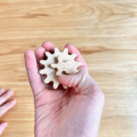 Wooden Gear Fidget Spinner