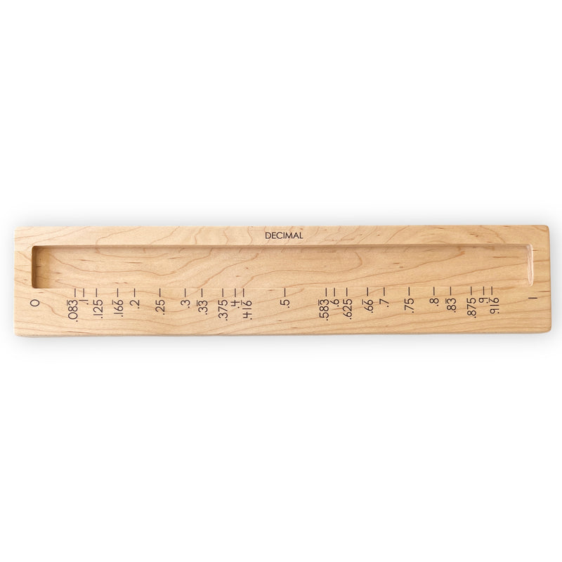 Fraction Bars - Conversion Tray