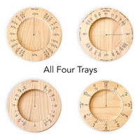 Fraction Wedges - Conversion Tray