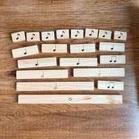 Fractions - Music Bars