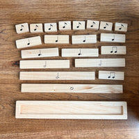 Fractions - Music Bars
