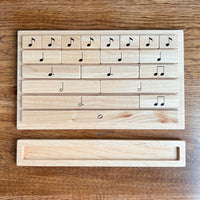 Fractions - Music Bars
