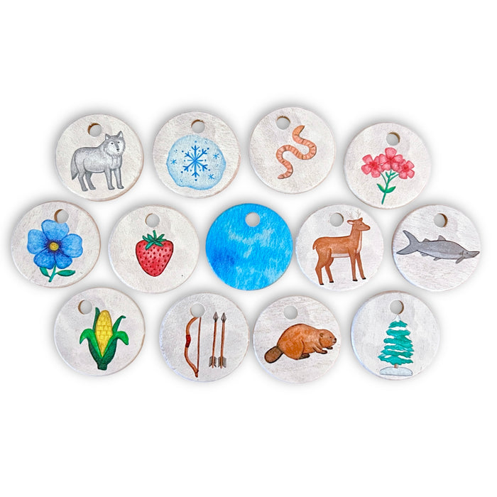 Full Moon Coins for Calendars