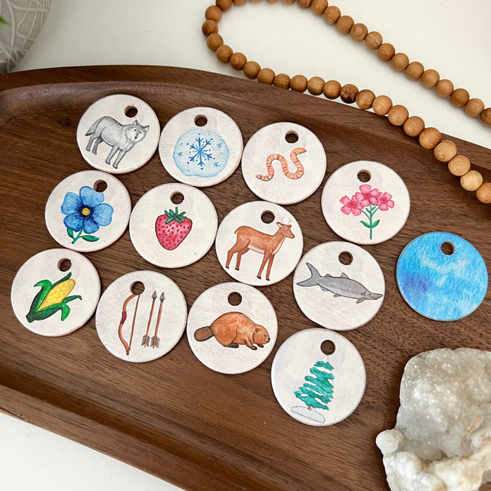 Full Moon Coins for Calendars