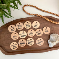 Full Moon Coins for Calendars