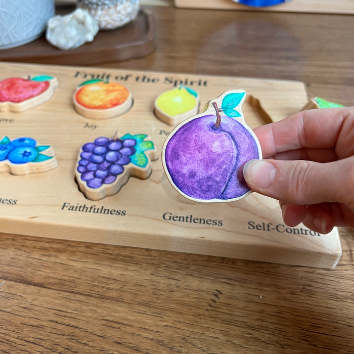Fruit of the Spirit Puzzle