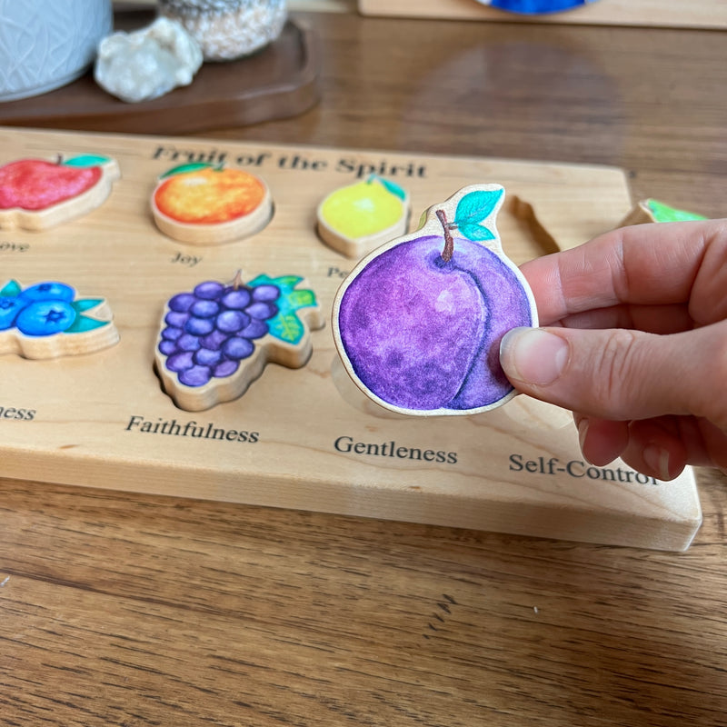 Fruit of the Spirit Puzzle