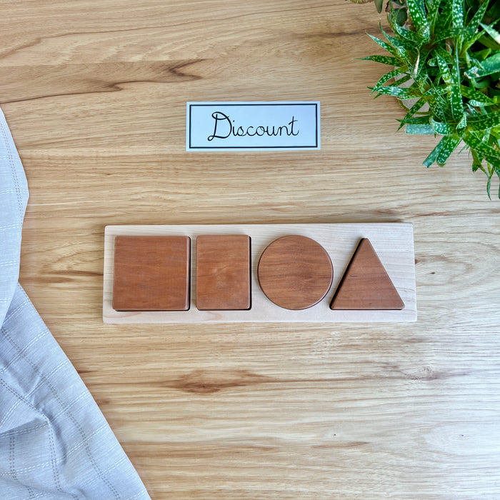 DISCOUNT Shapes Puzzle