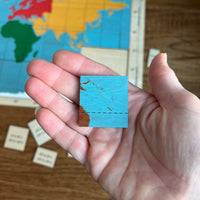Latitude & Longitude Puzzle Map