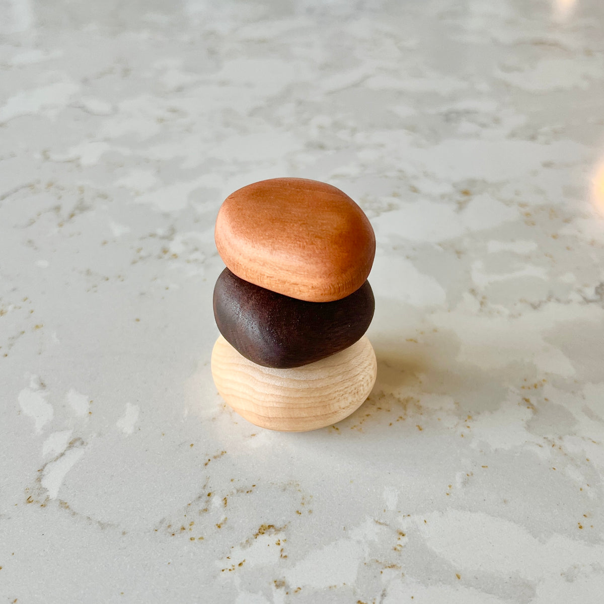 Soothing Wood Stones