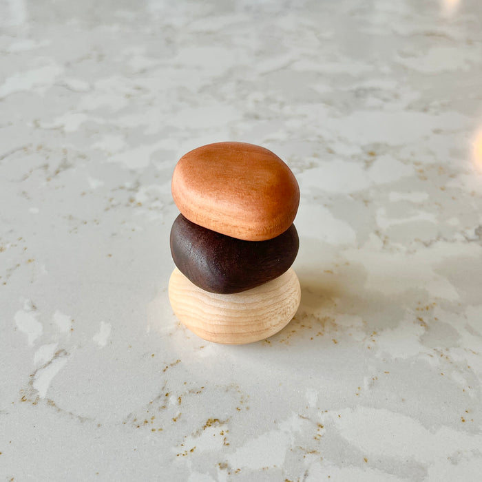 Soothing Wood Stones