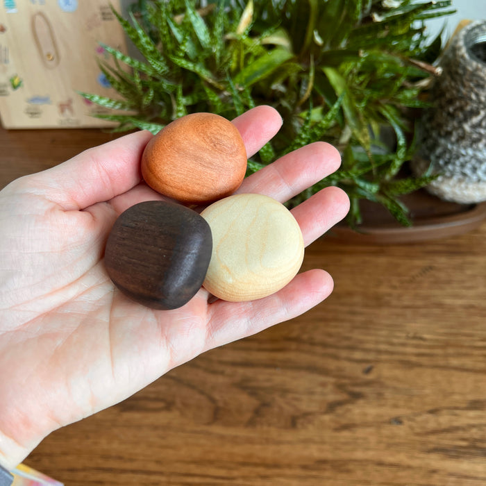 Soothing Wood Stones