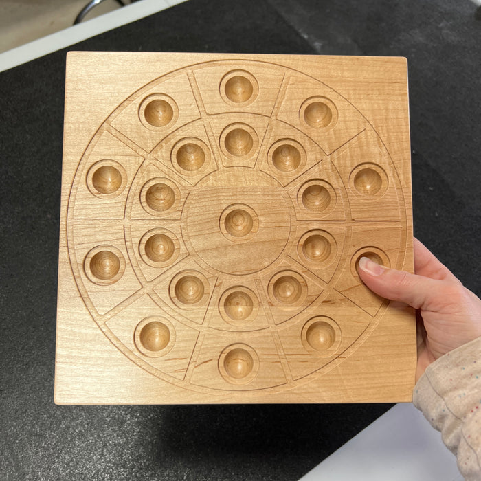 DISCOUNT Multiplication Circle Tray 10x10