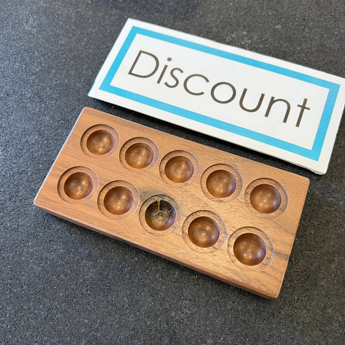 DISCOUNT Ten Frame - Coin Pockets