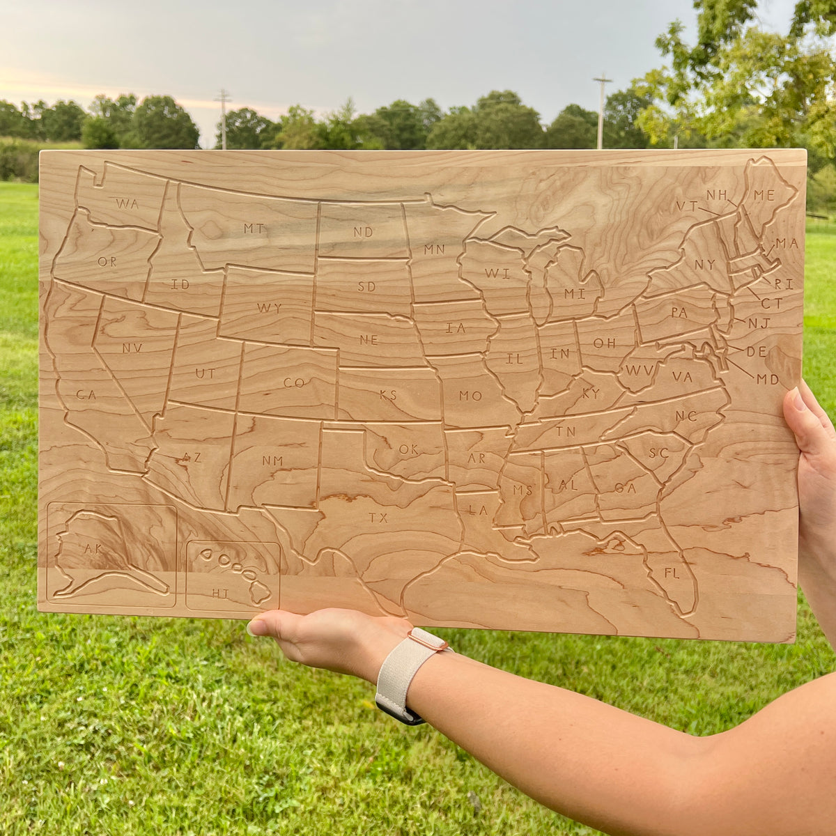 DISCOUNT USA/ Continent Tracing Board