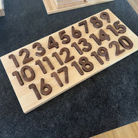 Numbers 1-20 Puzzle