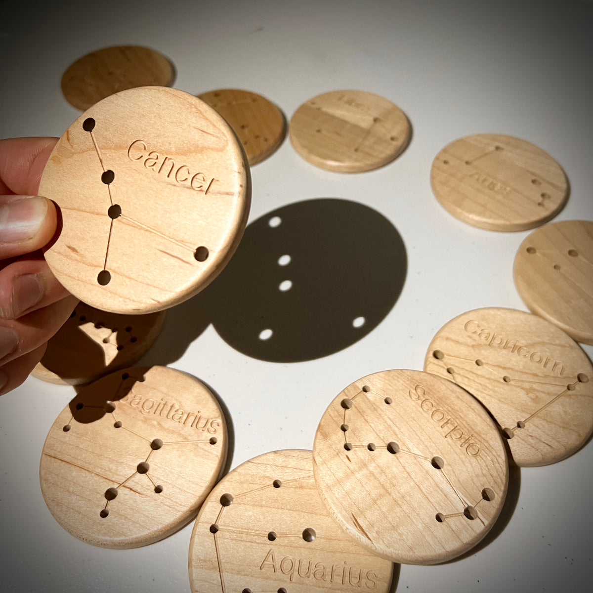 Constellation Coins - Zodiac Set