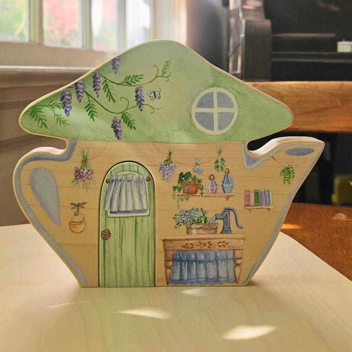 Ellie Brooks - Fairy Village Teapot