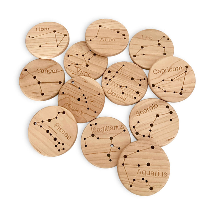 Constellation Coins - Zodiac Set