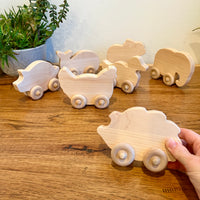 Rolling Animal Push Toy