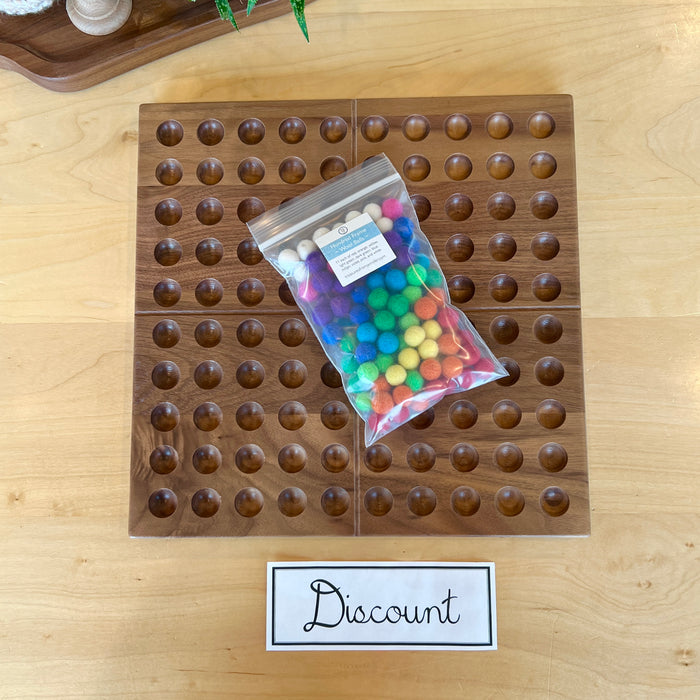 DISCOUNT Hundred Frame - Holes Only