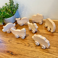 Rolling Animal Push Toy