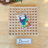 DISCOUNT Hundred Frame - Holes Only