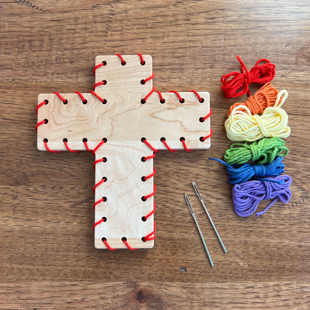 Cross Lacing Board – Treasures From Jennifer