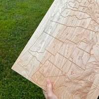 DISCOUNT USA/ Continent Tracing Board
