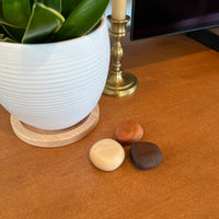 Soothing Wood Stones