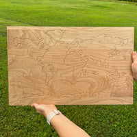 DISCOUNT USA/ Continent Tracing Board