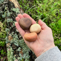 Soothing Wood Stones