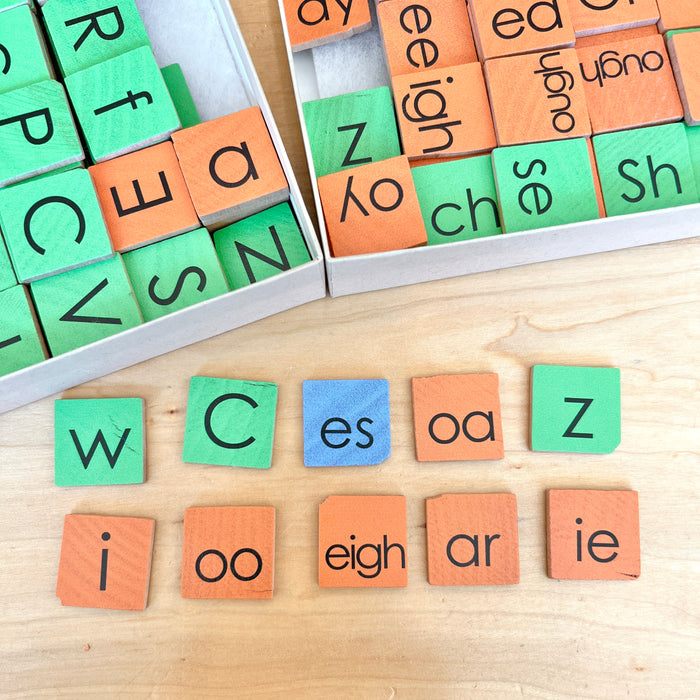 DISCOUNT Square Tiles - Rooted in Language