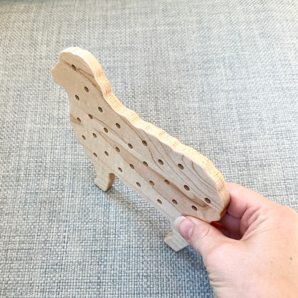 Sheep Lacing Board