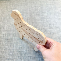 Sheep Lacing Board