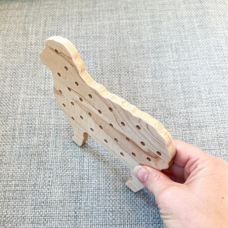 Sheep Lacing Board