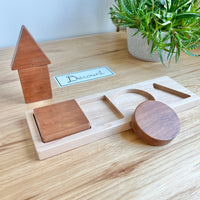 DISCOUNT Shapes Puzzle