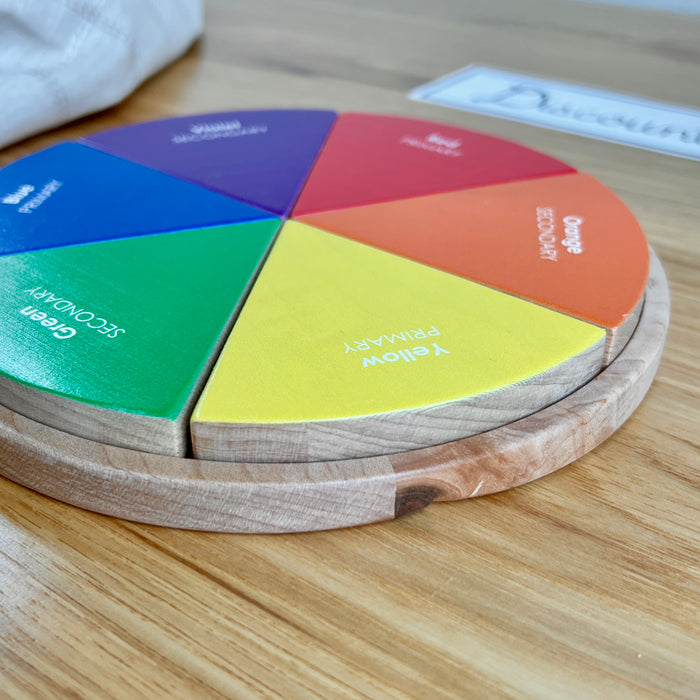 DISCOUNT Color Wheel - 6 Piece Puzzle