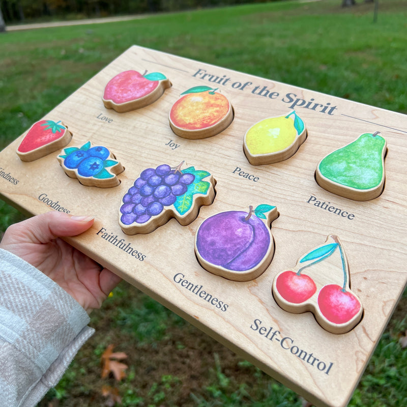 Fruit of the Spirit Puzzle