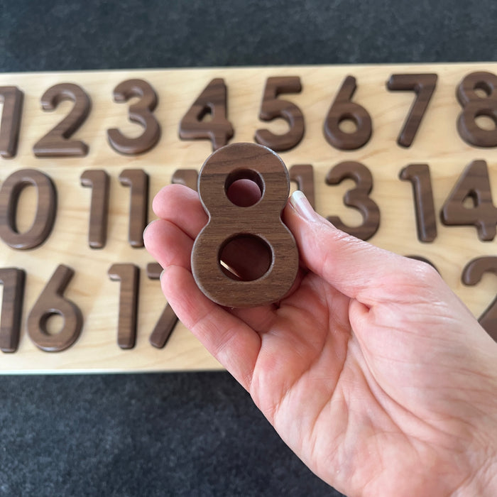 Numbers 1-20 Puzzle