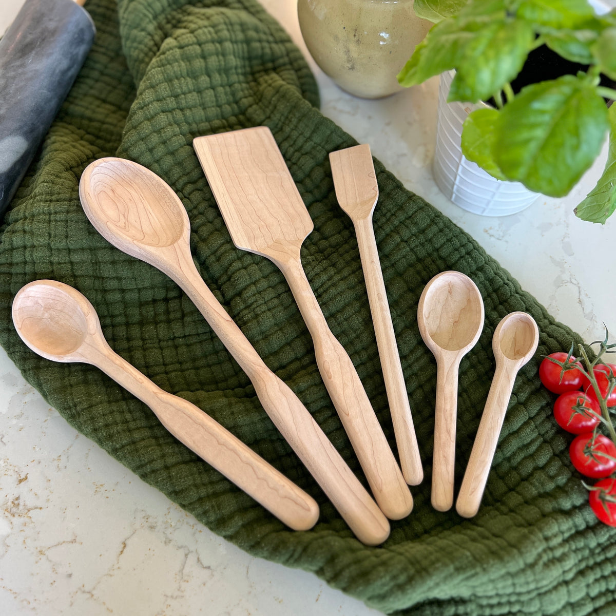 Wooden Cooking Tools