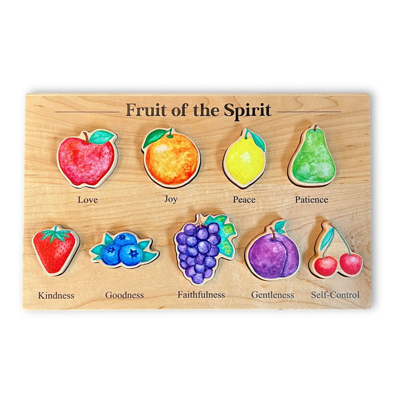 Fruit of the Spirit Puzzle