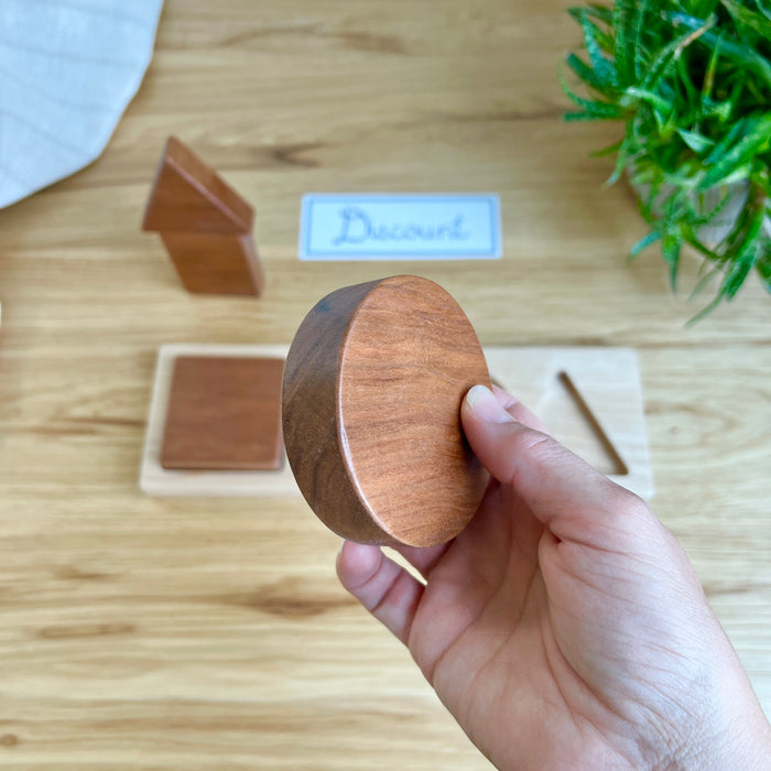 DISCOUNT Shapes Puzzle
