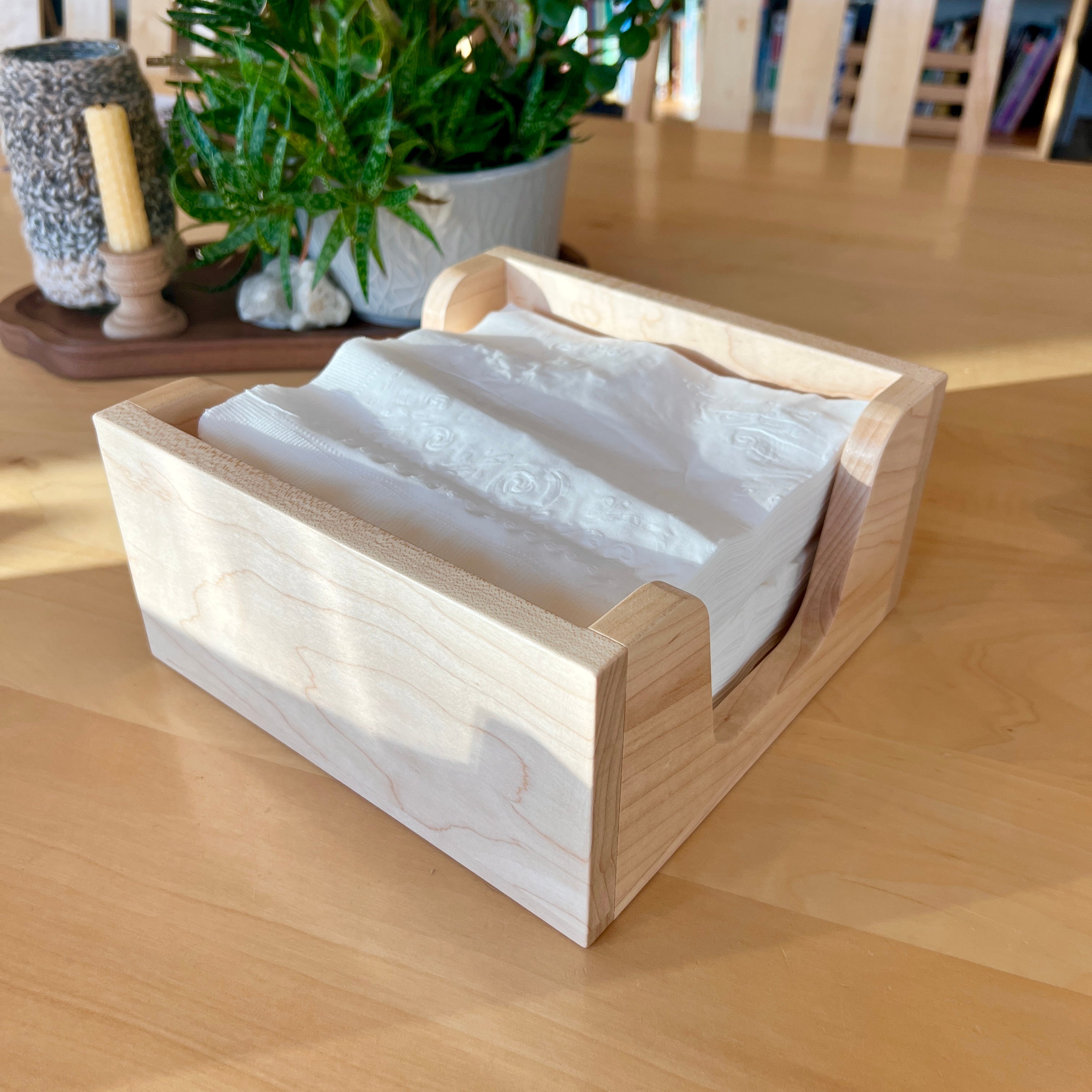 Jennifer Tylor3段ボックス Napkin Holder – Treasures From Jennifer