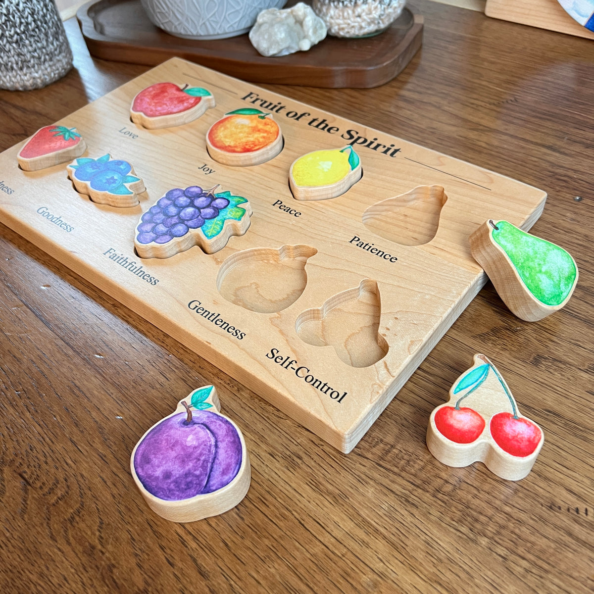 Fruit of the Spirit Puzzle