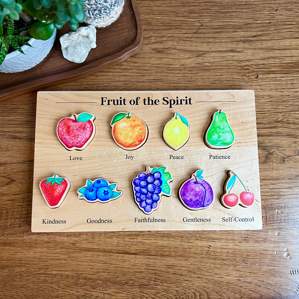 Fruit of the Spirit Puzzle