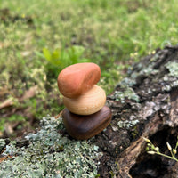 Soothing Wood Stones