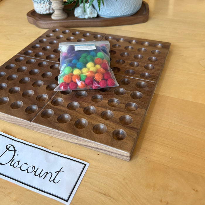 DISCOUNT Hundred Frame - Holes Only